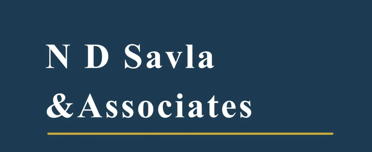 N D Savla & Associates